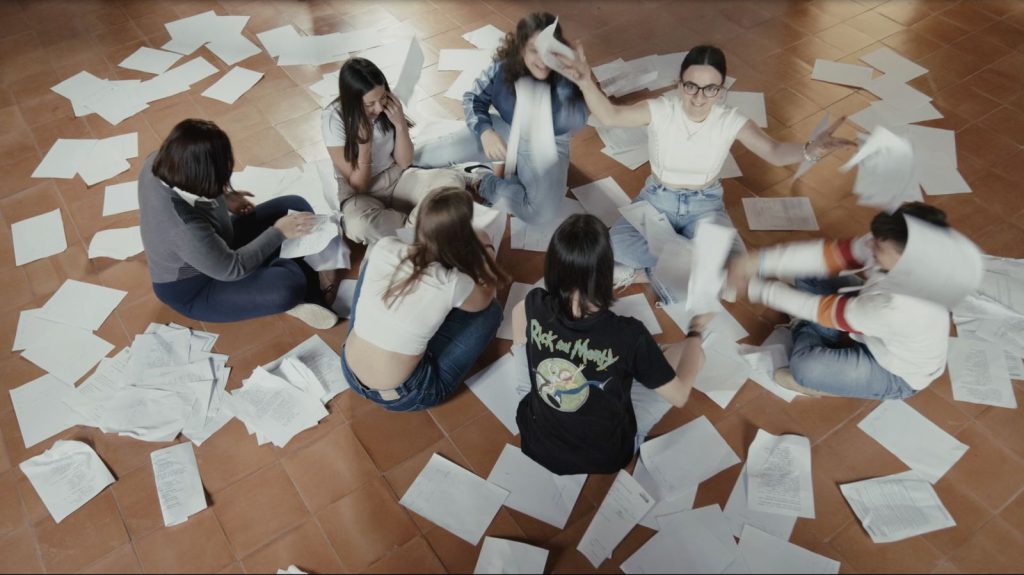 I ragazzi del Cilento star nel film “Il Puzzle”
