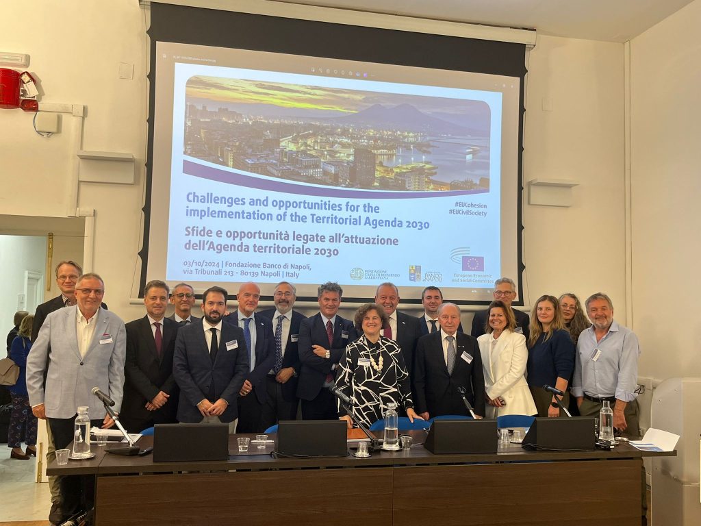 Fondazione Carisal all’audizione del Comitato Economico Agenda 2030
