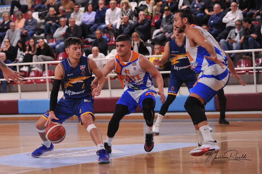 Salerno batte Rieti in rimonta