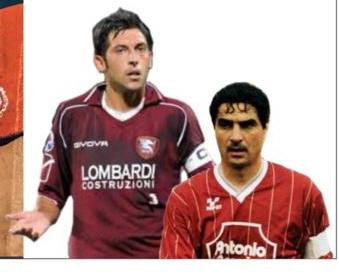 A Salerno omaggio ai Capitani con ricordo per Di Bartolomei