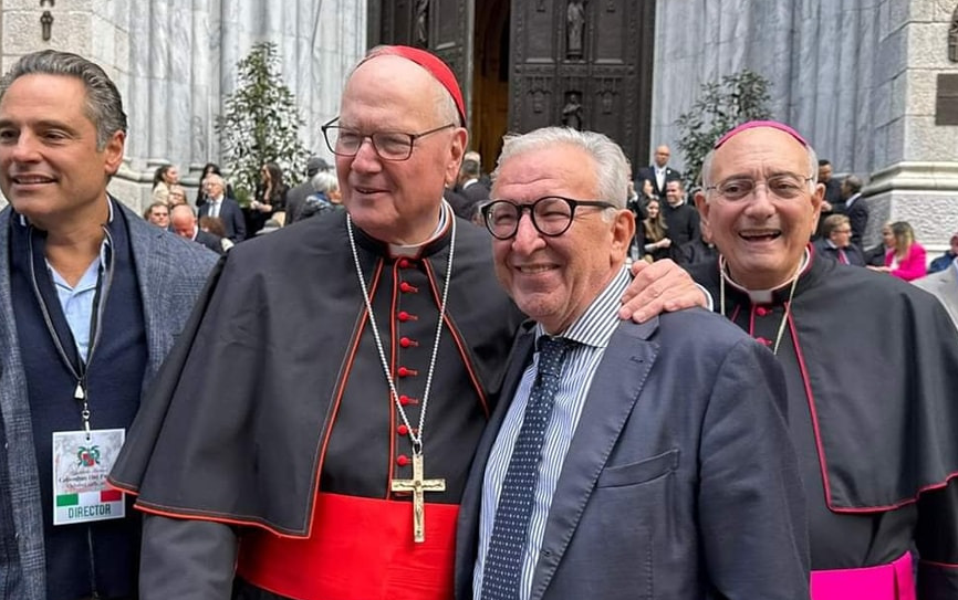Bcc Monte Pruno, Albanese e Ciniello al Columbus Day