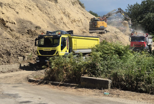 Salerno, doppia inchiesta sul furto nel cantiere