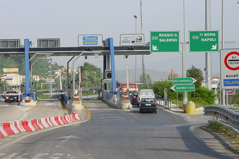 Rampa dell’A3 chiusa a Cava: 50 giorni di disagi a Salerno