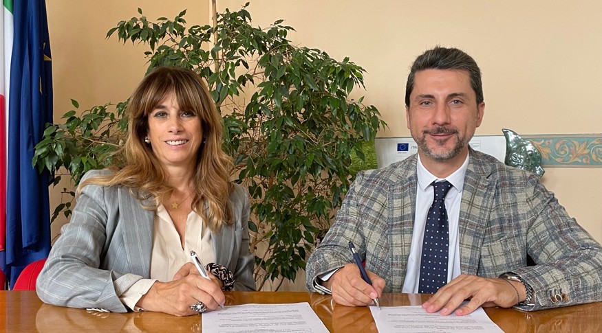 BCC Monte Pruno e Ist. “M.T. Cicerone” di Sala Consilina sottoscrivono la gestione del servizio di cassa