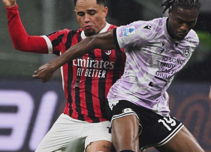Milan-Udinese 1-0, Chukwueze e il Var spingono i rossoneri