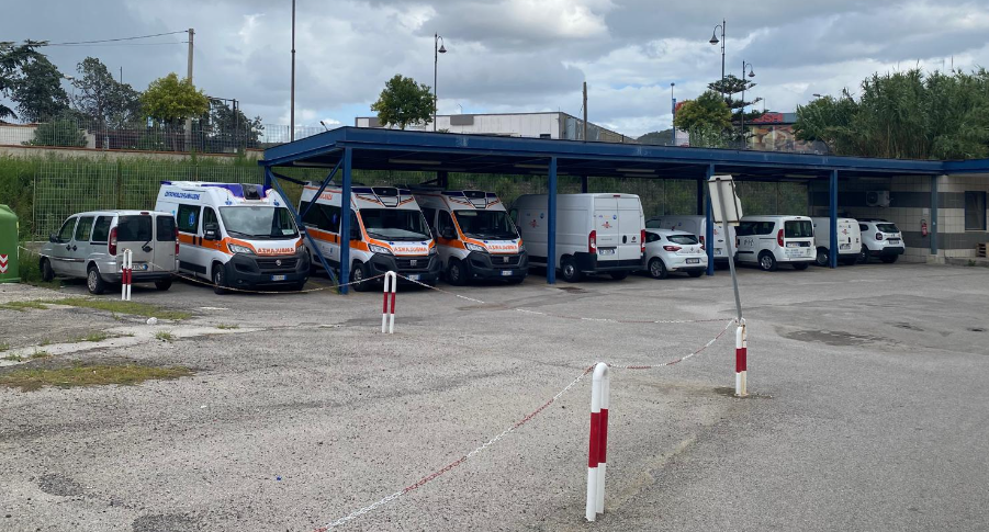 Nocera Inferiore, prezioso defibrillatore rubato da un’ambulanza