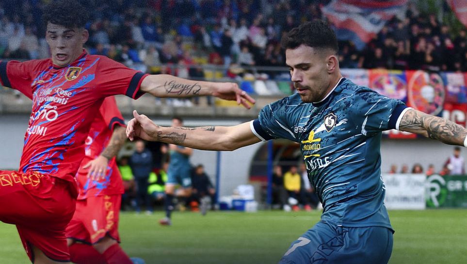 Picerno-Cavese 1-1, Franco risponde a Fella
