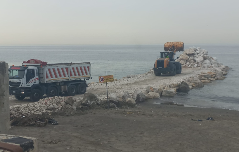 Ripascimento del litorale, apre il cantiere di Torrione