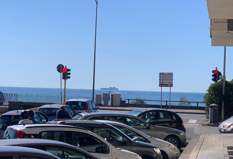 Semafori e lavori, il traffico a Salerno ancora nel caos