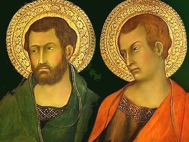 Il Santo del giorno (28 ottobre): Giuda e Simone