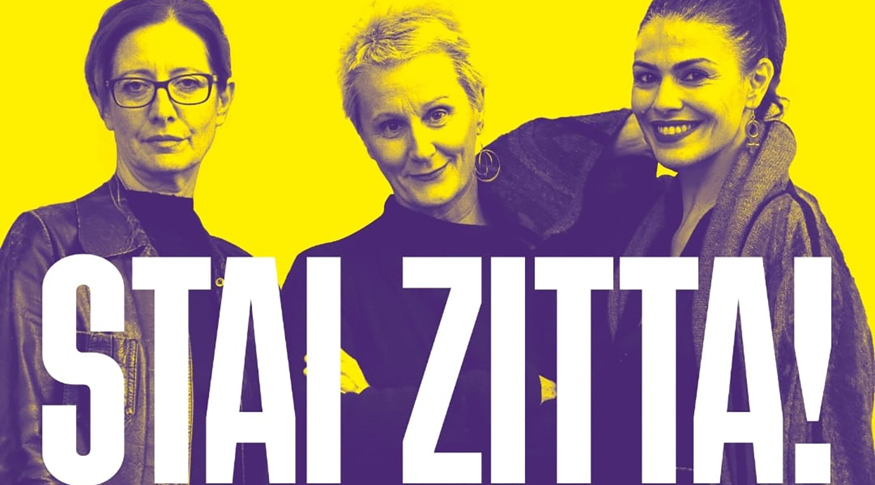 Lo spettacolo teatrale “STAI ZITTA!” in scena, a Sala Consilina, per diffondere la lotta contro la discriminazione di genere