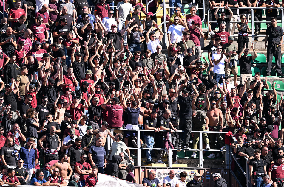 Salernitana multata, pronto il ricorso