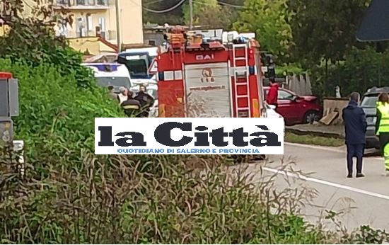 Schianto mortale a Olevano sul Tusciano: perde la vita un 79enne