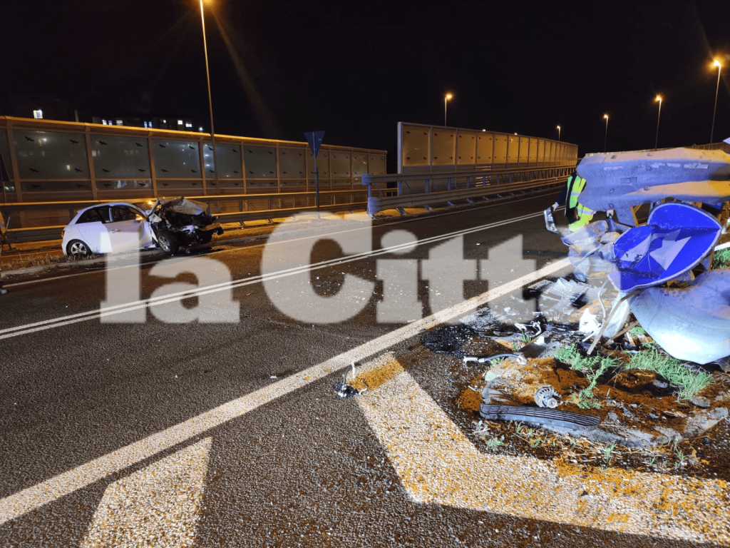 Incidente a Battipaglia, 28enne in gravissime condizioni