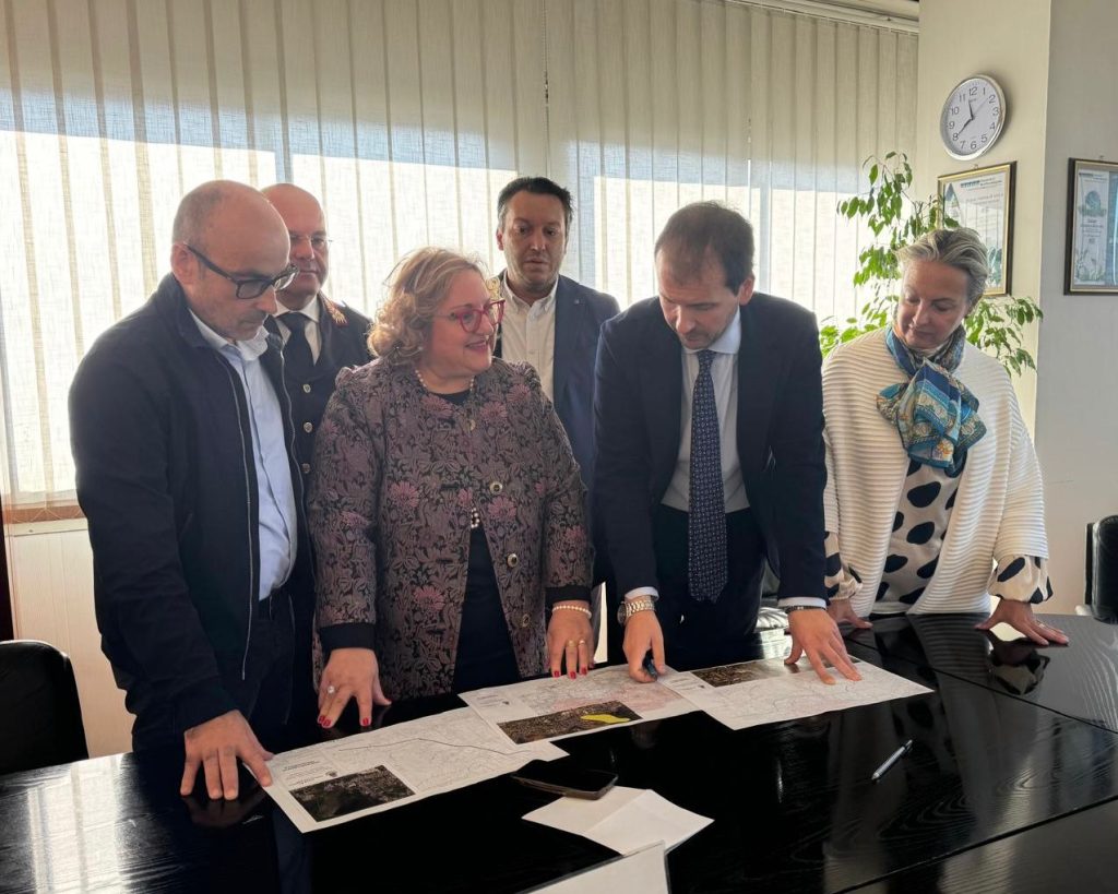 Castel San Giorgio, protocollo d’intesa con il Consorzio per il comparto agricolo