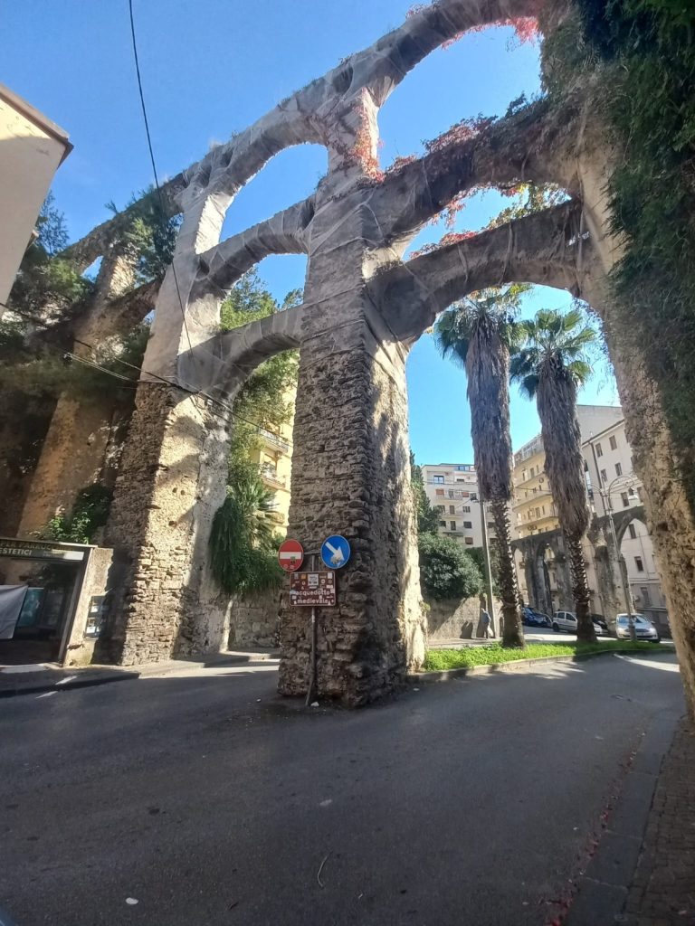 Acquedotto Romano, il simbolo di Salerno diventa emblema del degrado