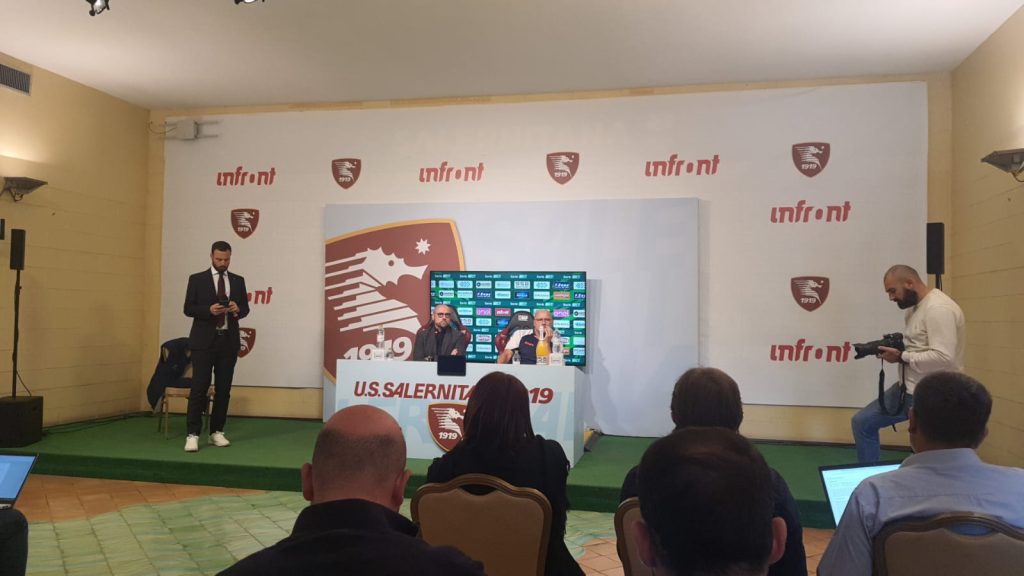 Salernitana, Colantuono si “ripresenta”: «Il campionato è tutto da giocare»