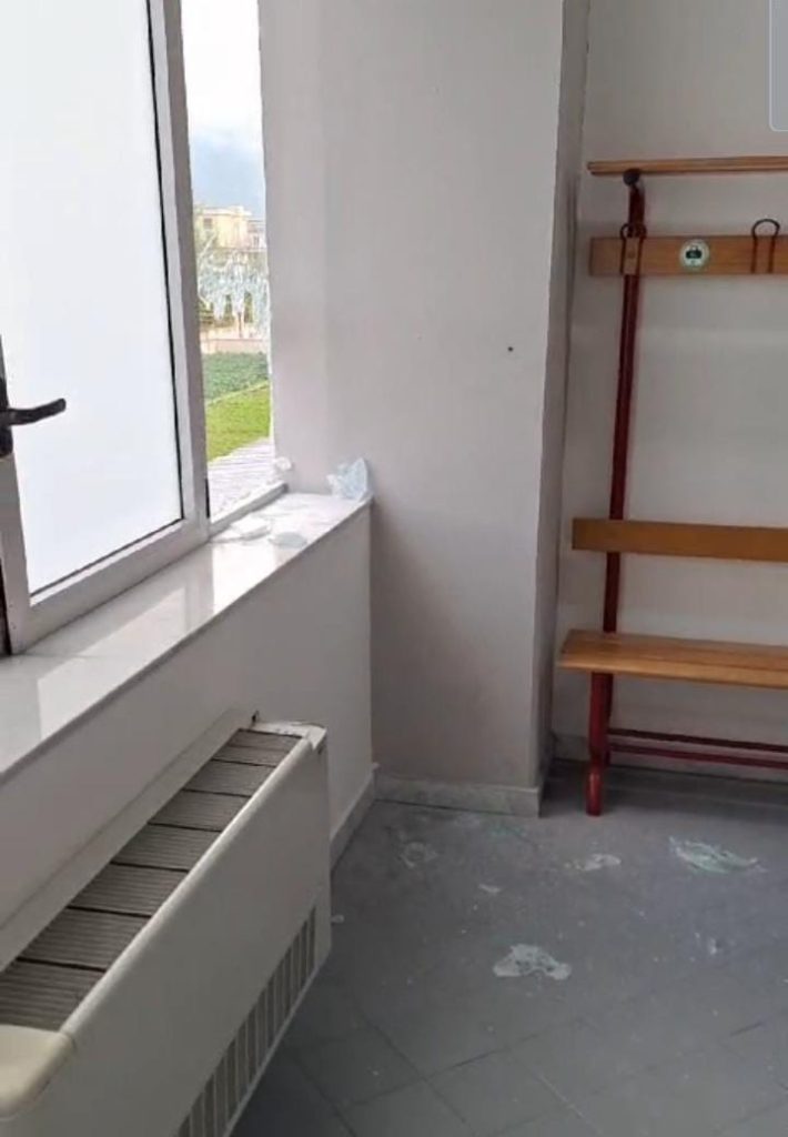 Sarno, raid dei ladri nel centro sportivo del Vitalica