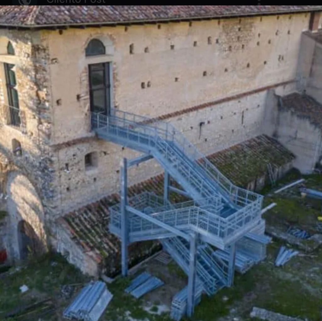 Certosa di Padula, Pellegrino: «Eliminare la scala della vergogna»