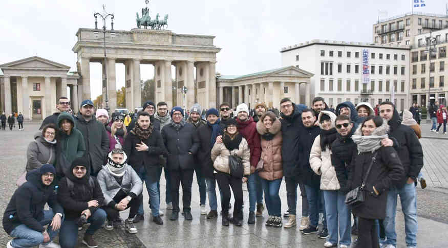 Un viaggio a Berlino con i giovani dell’Associazione Monte Pruno Giovani