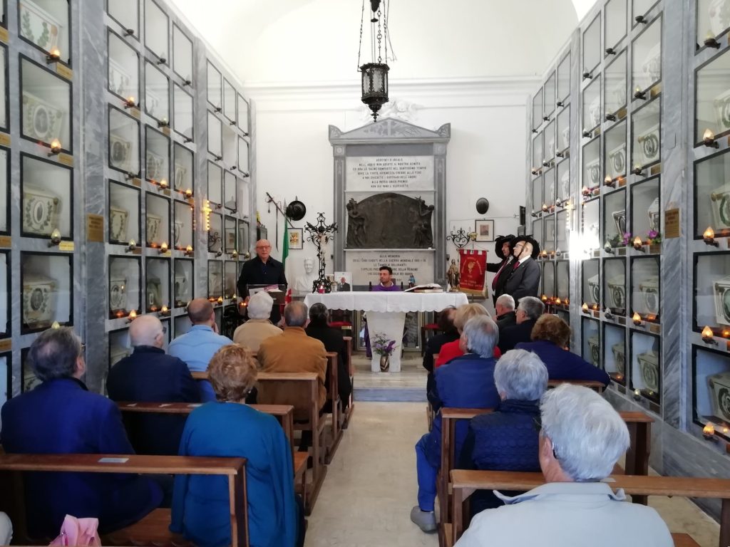 Cava de’ Tirreni, al Sacrario Militare la commemorazione del 2 novembre