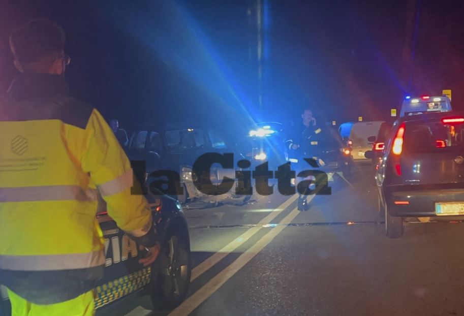 Incidente sulla Cilentana, tamponamento a catena sul viadotto Acquarulo