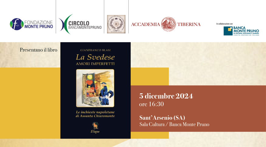 Presentazione del libro dell’On. Gianfranco Blasi presso la Sala Cultura della Bcc Monte Pruno