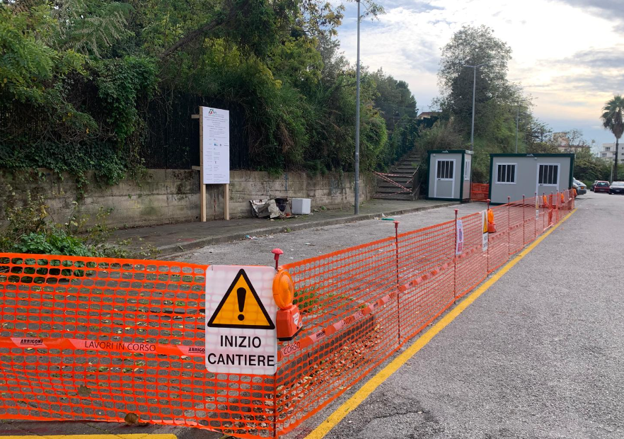 Cantieri a Salerno, altri disagi a via Irno: ok ai “lavori rumorosi”
