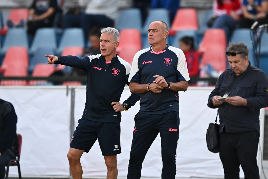Salernitana, caccia al gol