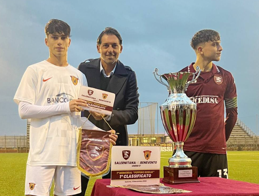 La Salernitana under 17 vince il memorial “Peppino Soglia”