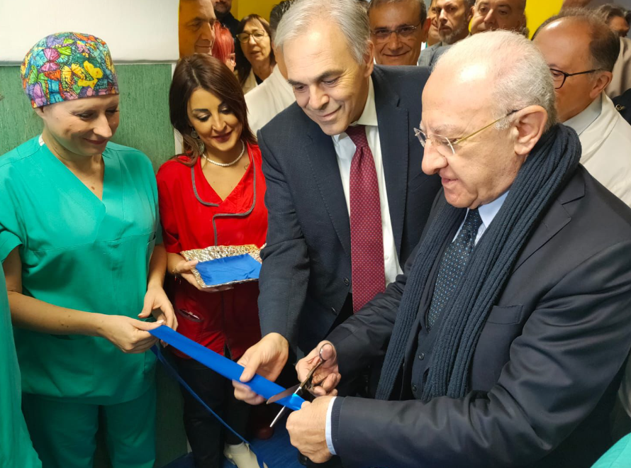 Eboli, inaugurate le nuove sale operatorie