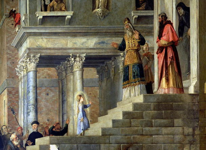 Il Santo del giorno (21 novembre): presentazione della Vergine Mari