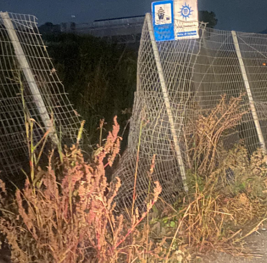 Riaperte le recinzioni sull’A30, torna l’incubo dei furti a Nocera Inferiore
