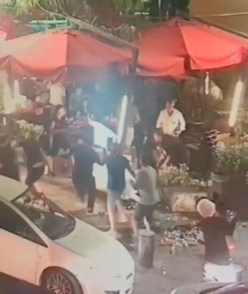 Angri, rissa nella movida: sei arresti