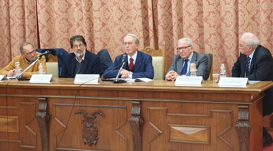 Serata tra cultura, storia e memoria: la Bcc Monte Pruno alla presentazione del libro di Giuseppe Nappo