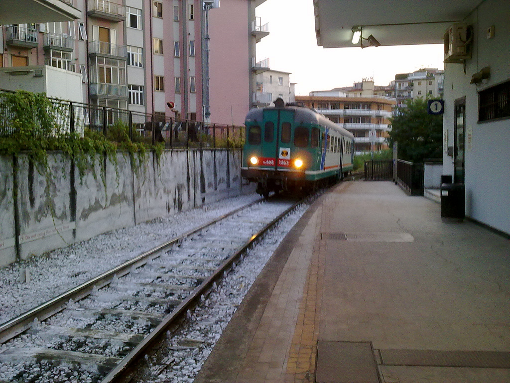 Nuovo ascensore nella stazione Salerno-Irno