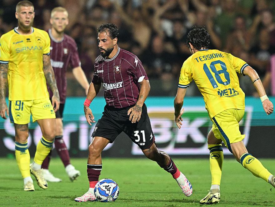 Salernitana, semaforo Verde