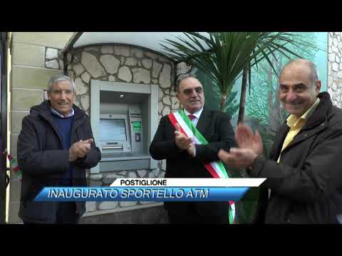 Postiglione, inaugurato da Bcc Aquara sportello Atm