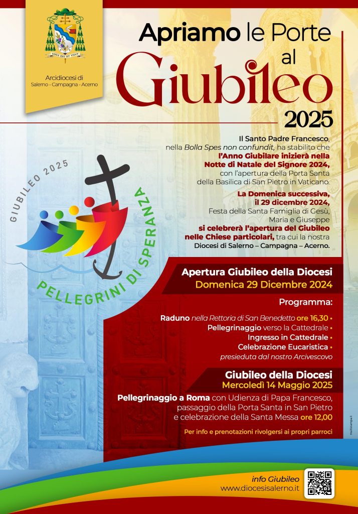 Apertura del Giubileo nell’ Arcidiocesi di Salerno