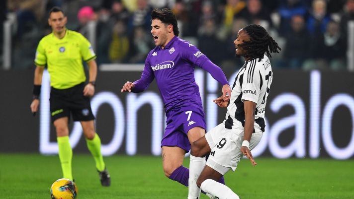 Juve e Fiorentina si dividono punti e posto in classifica