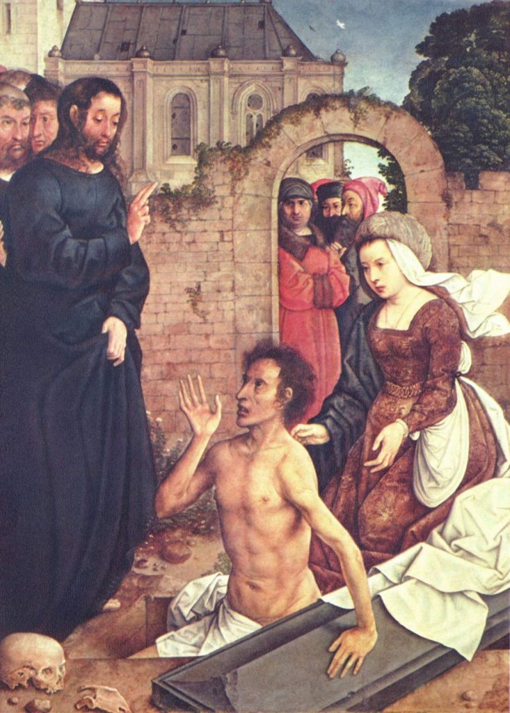 Il Santo del giorno (17 dicembre): Lazzaro