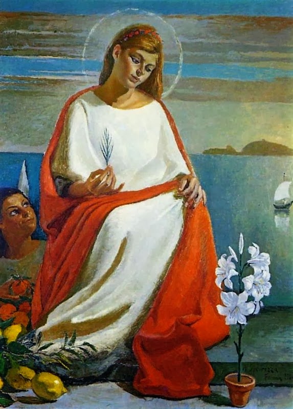 Il Santo del giorno (16 dicembre): Albina