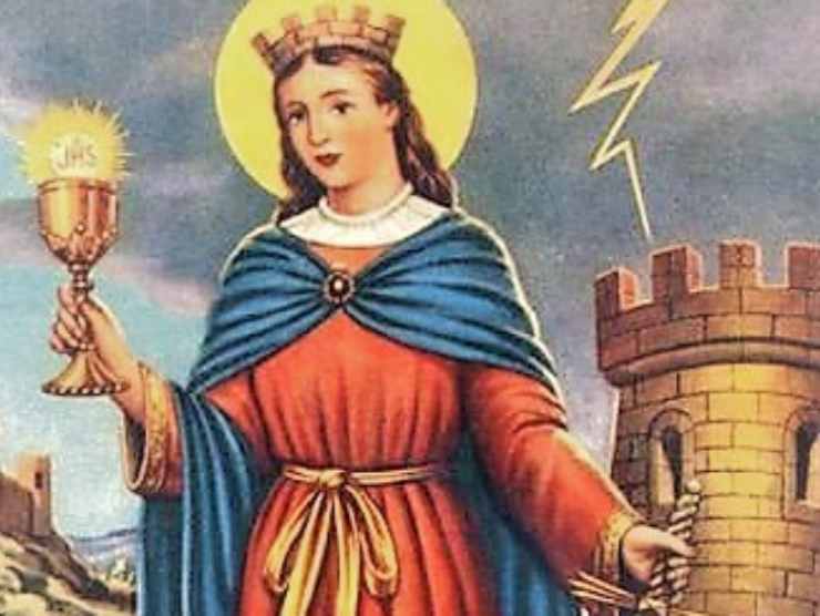 Il Santo del giorno (4 dicembre): Barbara