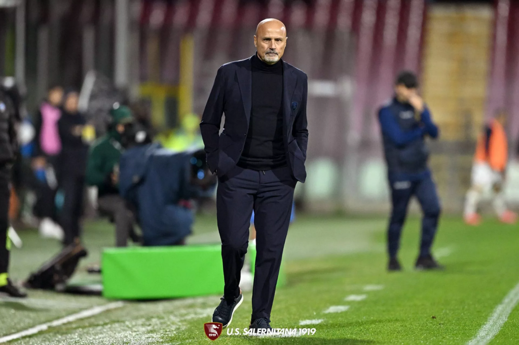 Salernitana-Brescia, Colantuono: «Vogliamo fare assolutamente risultato»