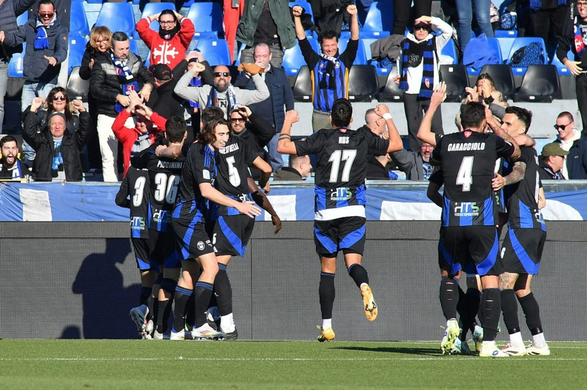 Il Pisa piega il Sassuolo, pareggio pirotecnico tra Brescia e Modena