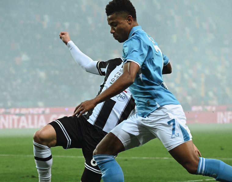 Udinese-Napoli 1-3, gli azzurri vincono in rimonta