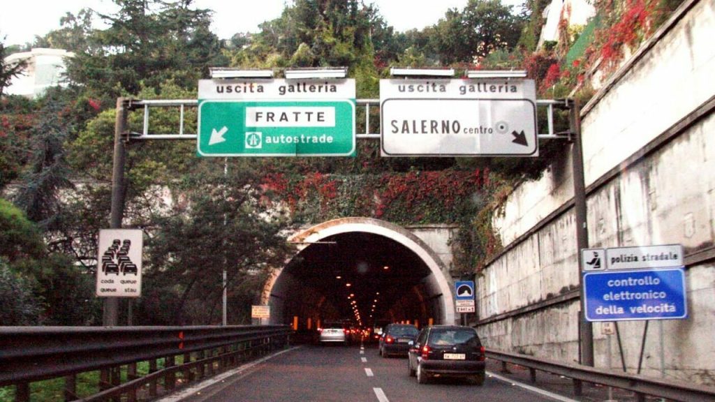 Tangenziale di Salerno, è record di incidenti