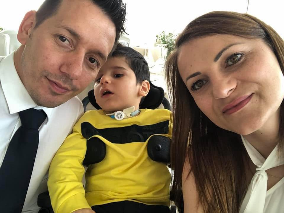 Colliano, bambino disabile dopo un intervento
