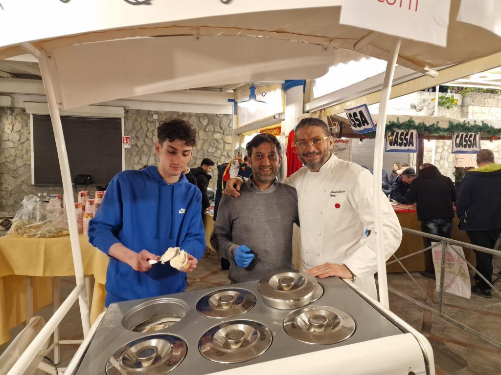 L’ultima di Massimiliano Scotti: gelato al gusto zeppola
