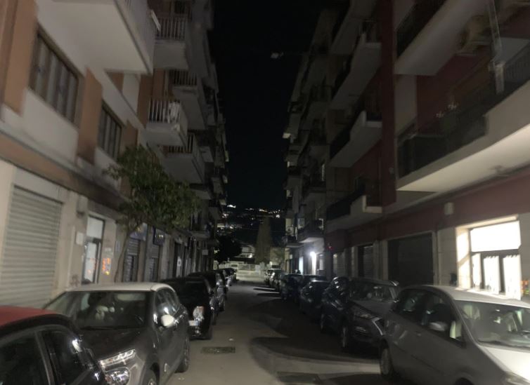 Salerno, c’è il “buio d’artista”